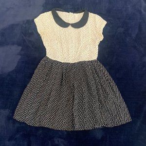 Forever 21 peter-pan collar dress